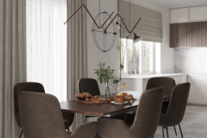 Кухня-гостиная