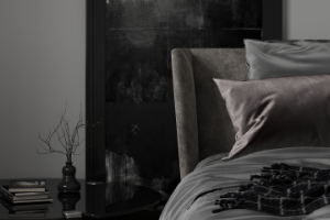 Текстиль в спальне