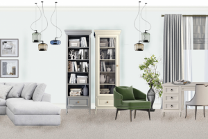 Кабинет психолога (2D коллаж)