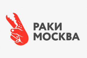 Логотип для компании «Раки Москва»