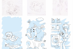 Иллюстрации для книги