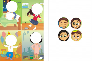 Наклейки с эмоциями