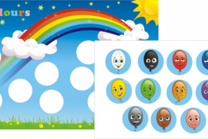 Набор наклеек