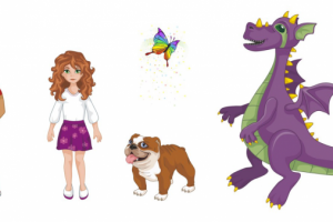 Персонажи для детской книги