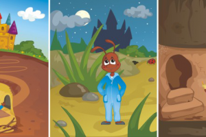 Иллюстрации для детской книги