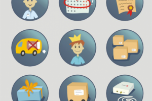 Иконки-иллюстрации