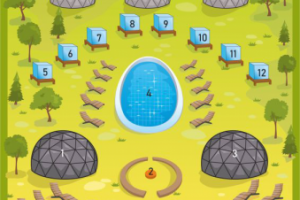 Карта базы отдыха