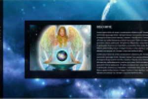 Сайт с каталогом услуг