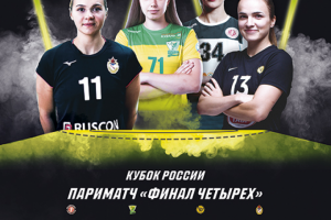 Афиша для Федерации гандбола России