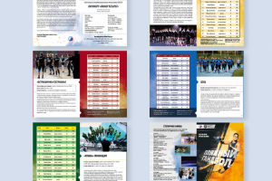 Брошюра для Федерации Гандбола России