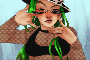 персонаж №2