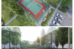 Спортивная площадка