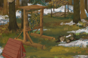 северный лес