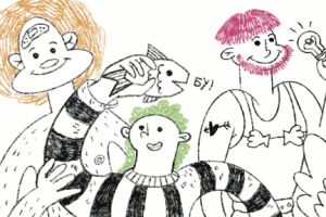 цветные люди