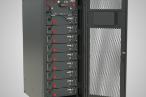 Модель шкафа с оборудованием