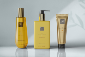 Визуализация набора косметики