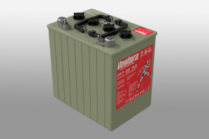 Модель промышленного аккумулятора