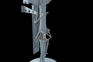 Модель детали самолёта