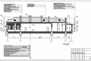 Реконструкция здания библиотеки
