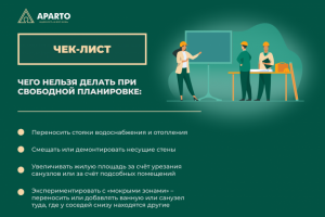 Aparto - Чек лист