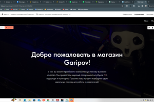 Разработка сайта на тильде