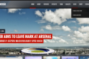 Футбольный шаблон