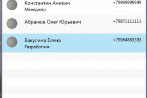 Корпоративный чат