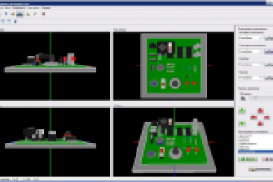 3D Редактор печатных плат