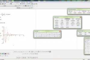 Решение задачи "Нелинейный маятник" в MathCad