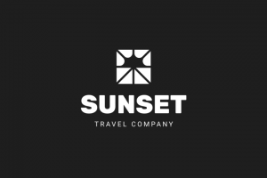 Логотип для туристической компании