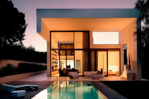 Второй коттедж