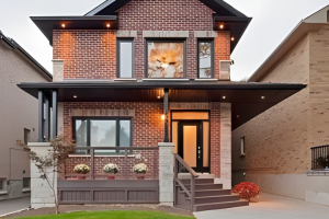 Первый коттедж