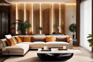 Дизайн интерьера гостиной