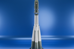 Анимация вращения ракеты ВОСТОК-1 ко ДНЮ КОСМОНАВТИКИ