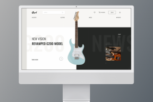 Интернет-магазин гитар Cort