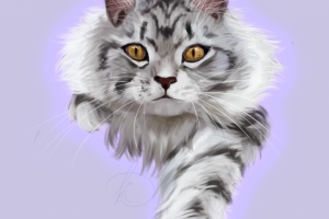 Digital-иллюстрация без лайна