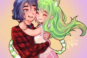 2D персонажи