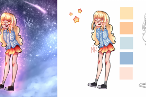 Концепт- арт персонажа