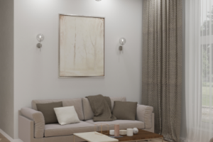 дизайн кухни-гостиной