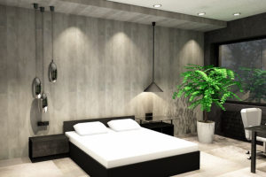 Cпальная комната 3d