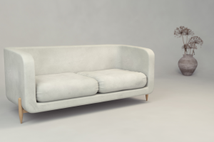 Моделирование и визуализация с запеканием текстур