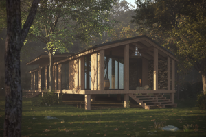 Моделирование в 3ds max и визуализация в Corona