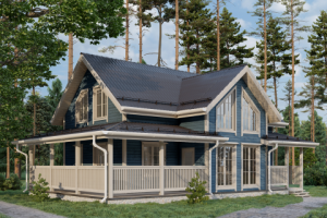 Моделирование и простая коммерческая визуализация