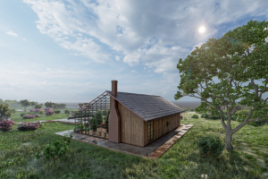 Моделирование, текстурирование и визуализация.