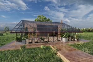 Моделирование, текстурирование и визуализация.