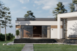 Экстерьерная визуализация