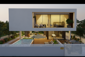 Моделирование и простая коммерческая визуализация