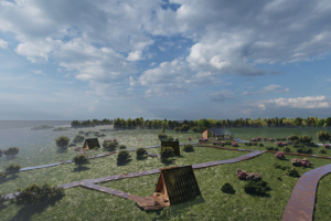 Экстерьерная визуализация, моделирование