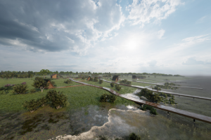 Экстерьерная визуализация, моделирование