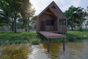 Моделирование, текстурирование и визуализация.